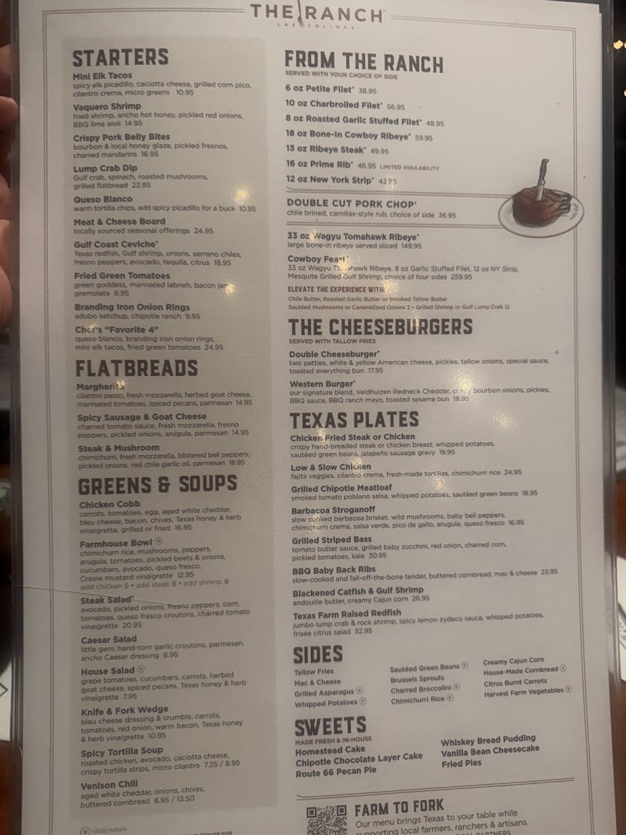 The Ranch at Las Colinas Menu - Image 5