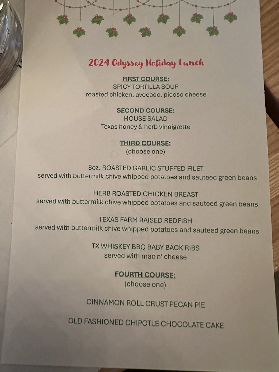 The Ranch at Las Colinas Menu - Image 6